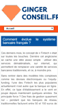 Mobile Screenshot of ginger-conseil.fr